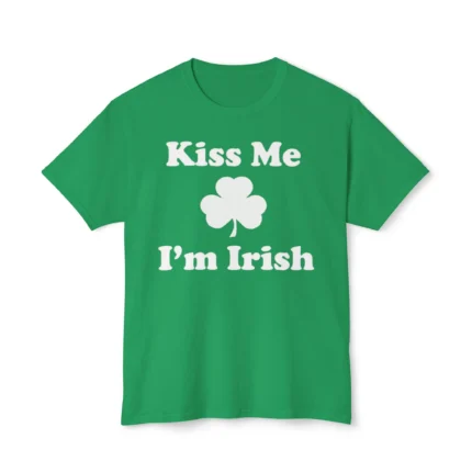 Kiss Me I'm Irish Shirt