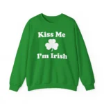 Kiss Me I'm Irish Sweatshirt