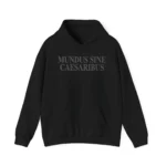 Mundus sine caesaribus Hoodie