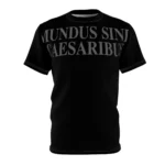 Mundus sine caesaribus shirt