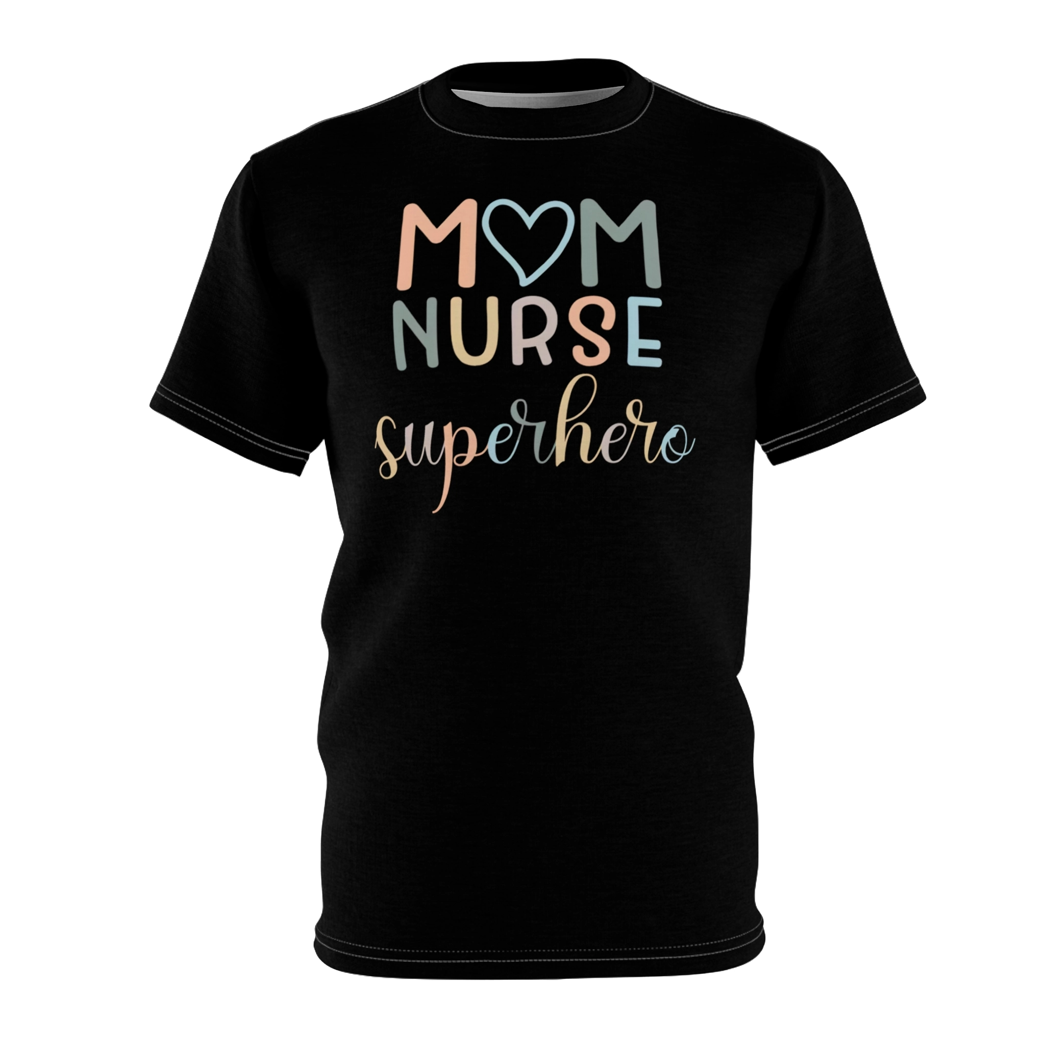 Nurse-Mom-Superhero-Shirt Nurse Mom Superhero Shirt
