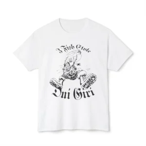 Official 3 Fish Style Oni Giri Shirt