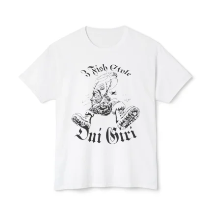 Official 3 Fish Style Oni Giri Shirt