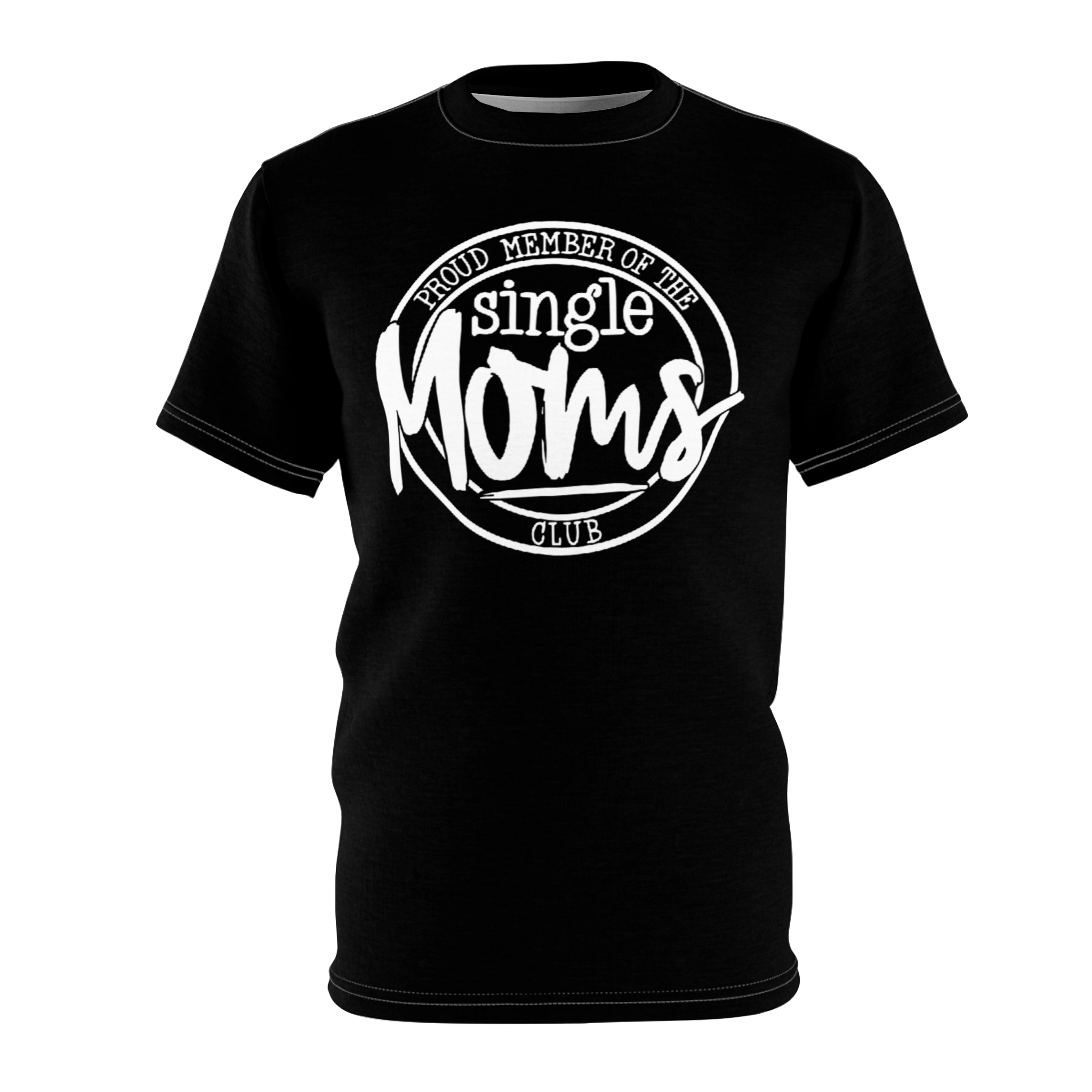 Proud-Member-of-Single-Moms-Club-Shirt Proud Member of Single Moms Club Shirt
