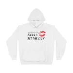Support The Arts Kiss A Musician Hoodie