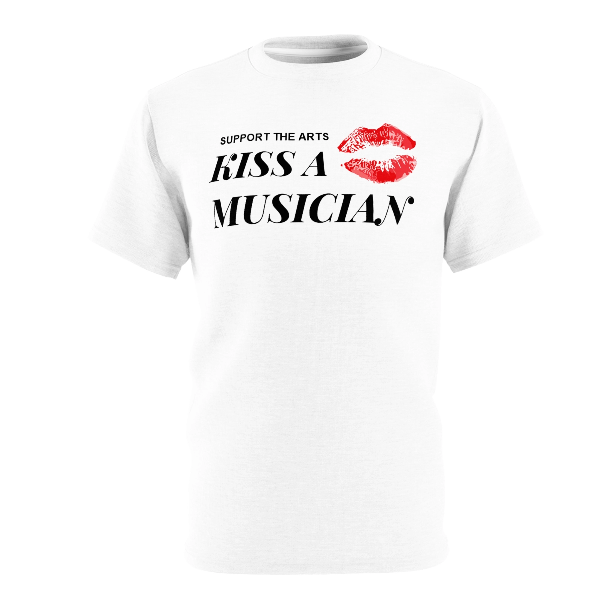 Support-The-Arts-Kiss-A-Musician-Shirt Support The Arts Kiss A Musician Shirt