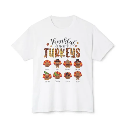 Thankful for my little turkeys Shirt