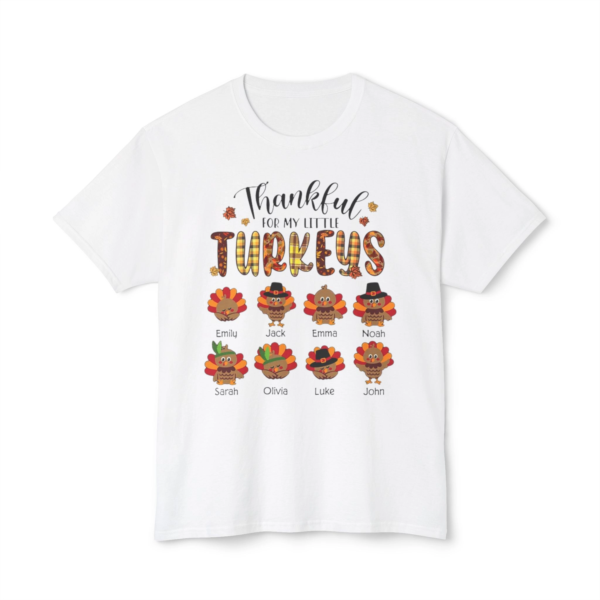Thankful-for-my-little-turkeys-Shirt Thankful for my little turkeys Shirt