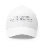 The tortured lawyers department all is fair in love and litigation Hat