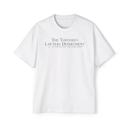 The tortured lawyers department all is fair in love and litigation Premium Shirt