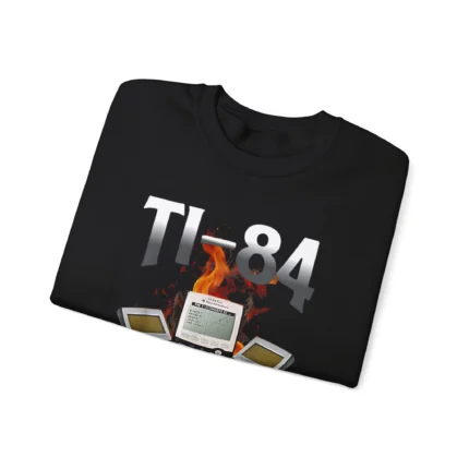Ti-84 Plus Calculator Folded Shirt