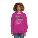 Women Pink sp5der hoodie