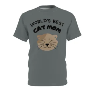 World's Best Cat Mom Shirt