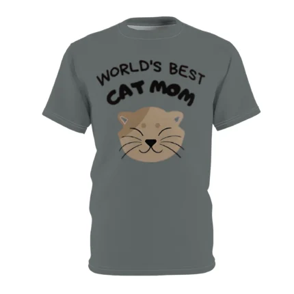 World's Best Cat Mom Shirt