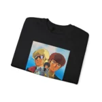 Zeta Gundam Quattro Amuro Kamille Divorce Folded Shirt