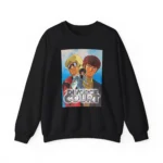 Zeta Gundam Quattro Amuro Kamille Divorce Sweatshirt