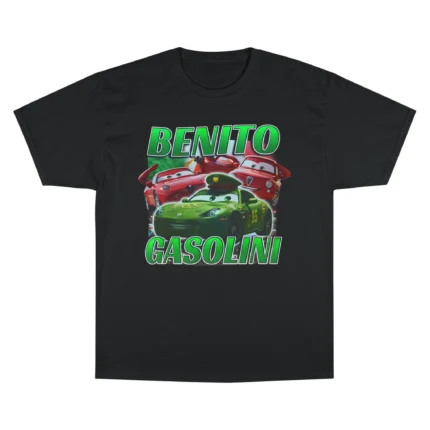 Benito Gasolini Cars T Shirt