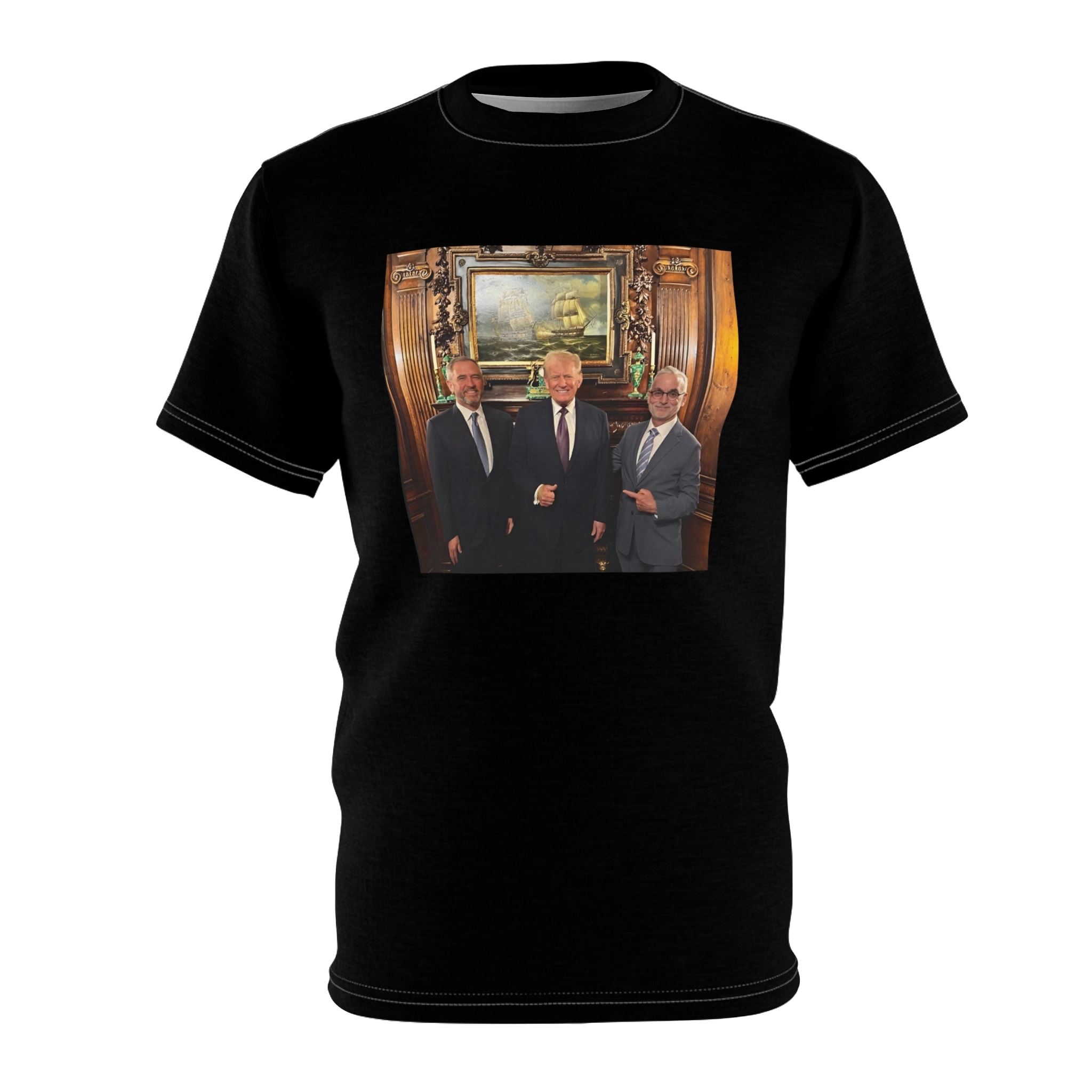 brad-garlinghouse-and-trump-meeting-shirt Brad Garlinghouse and Trump Meeting Shirt