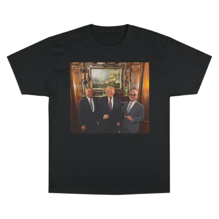 Brad Garlinghouse and Trump Meeting T Shirt