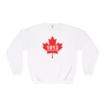 Canada 1812 Strong and Free Pro Canada Sweatshirt