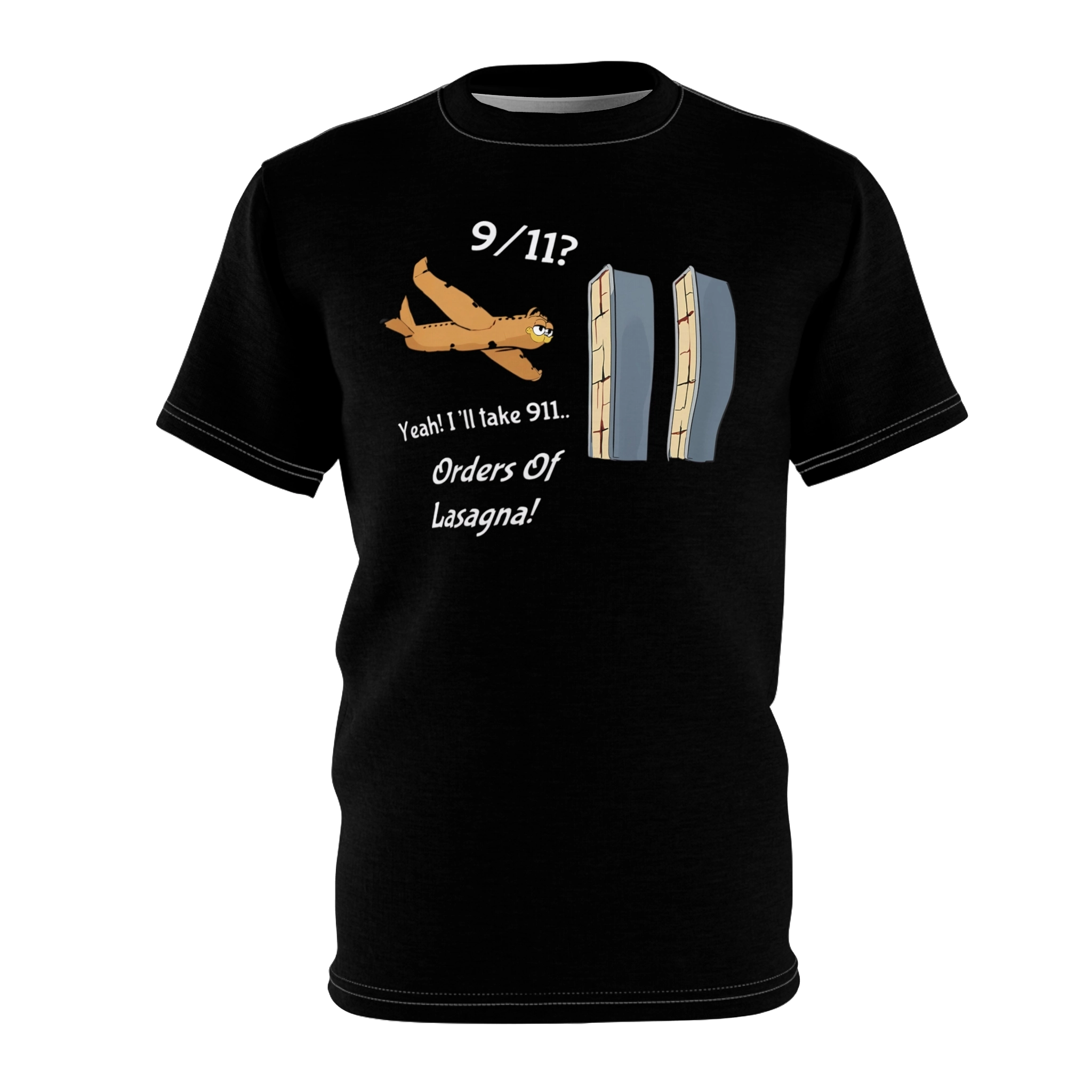 cat-garfield-9-11-orders-of-lasagna-shirt Cat Garfield 9 11 Orders Of Lasagna Shirt