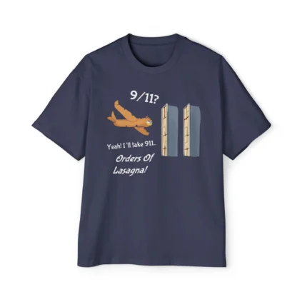 Cat Garfield 9 11 Orders Of Lasagna T Shirt