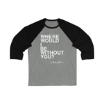 Charles Jones Where Would I Be Without You long sleeve