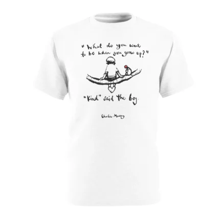 Charlie Mackesy Comic Relief Shirt