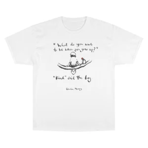 Charlie Mackesy Comic Relief T Shirt