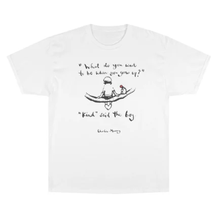 Charlie Mackesy Comic Relief T Shirt