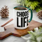 choose life wham Mug