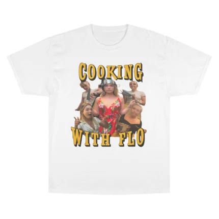 Cooking With Flo Florence Pugh T Shirt