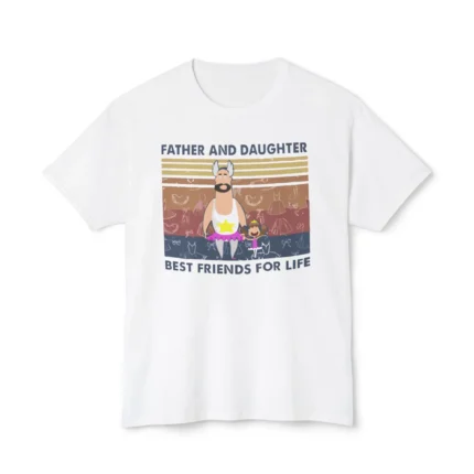 Daddy And Daughter Best Friend For Life Shirt