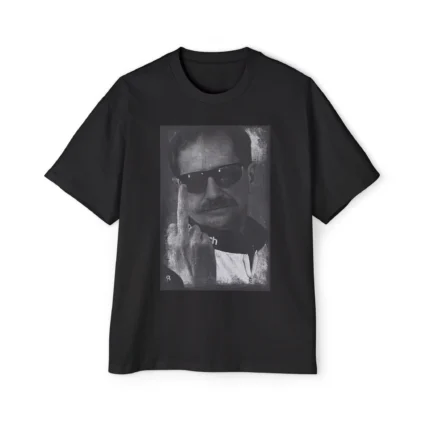 Dale Earnhardt Middle Finger T Shirt