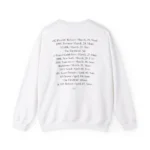 Doyoung The Firstfruit Back Sweatshirt