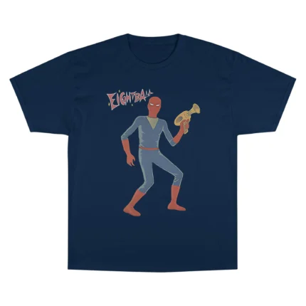 Eightball Graeme Willy Paul T Shirt