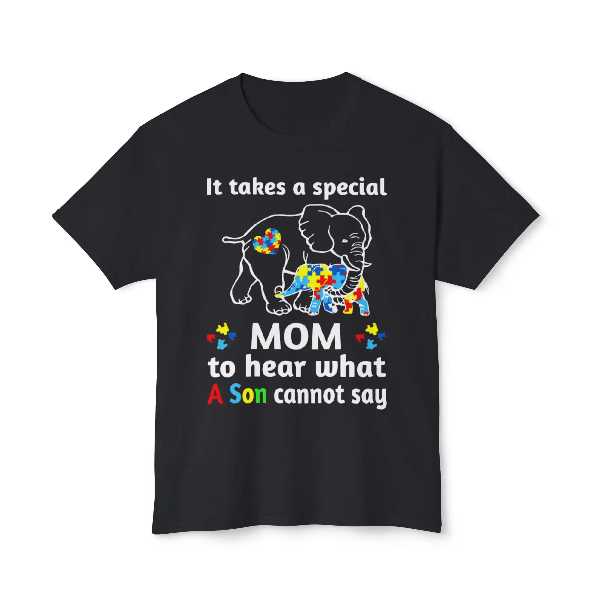 elephant-autism-shirt-a-special-mom-to-hear-a-son-cannot-say Elephant Autism Shirt A Special Mom To Hear A Son Cannot Say