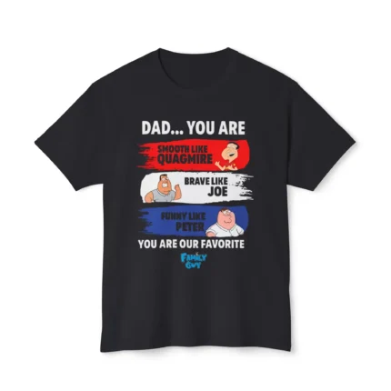 Family Guy Dad You Are Smooth Like Quagmire Shirt