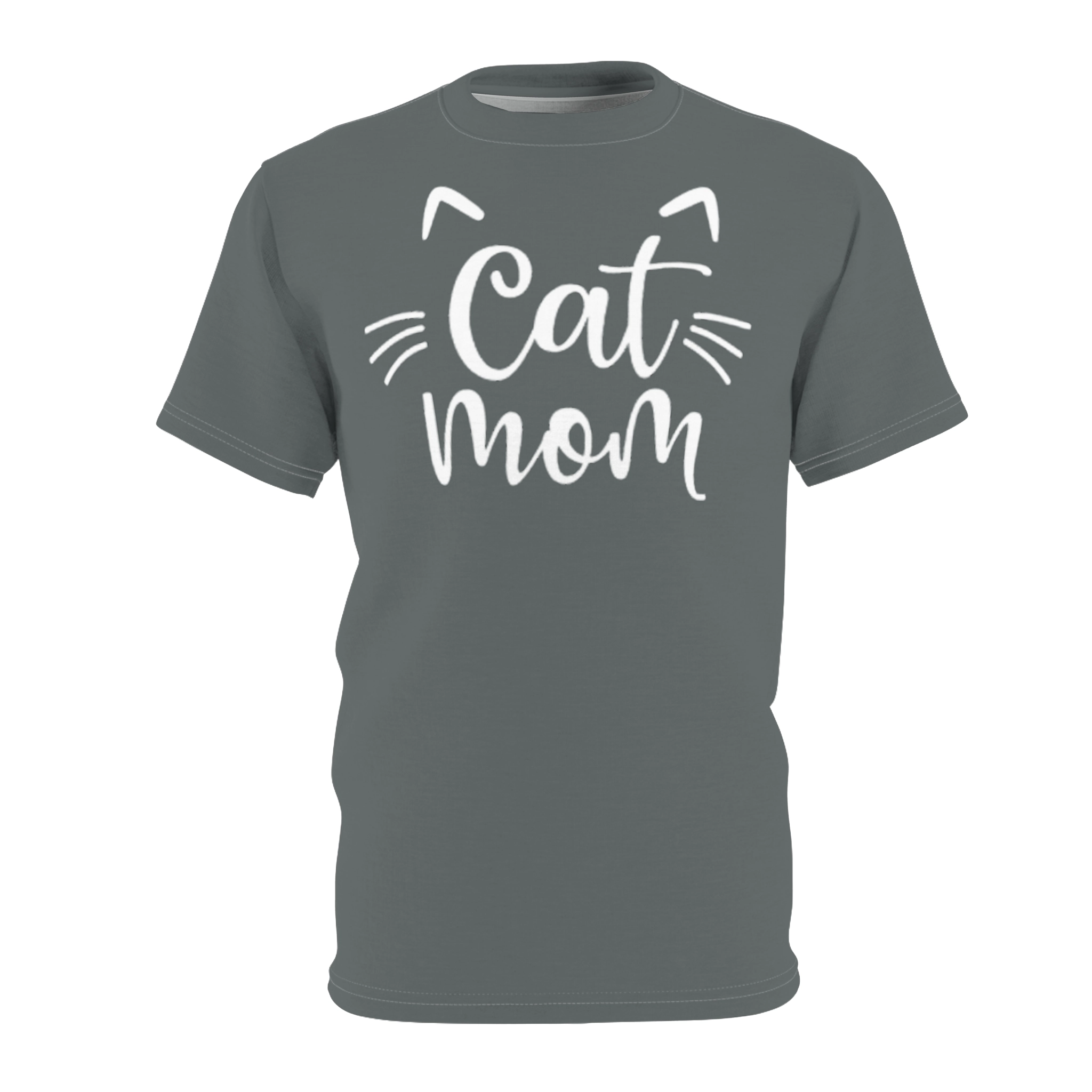 floral-cat-mom-shirt Floral Cat Mom Shirt