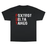 Foxtrot Delta Tango T Shirt