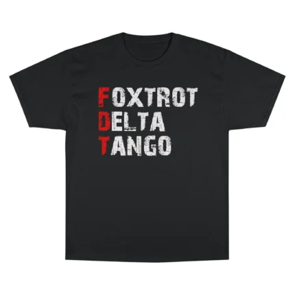 Foxtrot Delta Tango T Shirt
