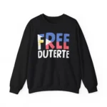 Free Duterte President Rodrigo Digong Sweatshirt