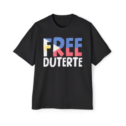 Free Duterte President Rodrigo Digong T Shirt