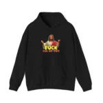 Fuck All Of You Jesus Hoodie
