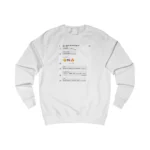 Houthi PC Small Group Chat Text Sweatshirt