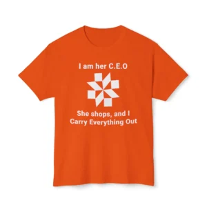 I am her CEO, She Shops, and I Carry Everything Out Shirt