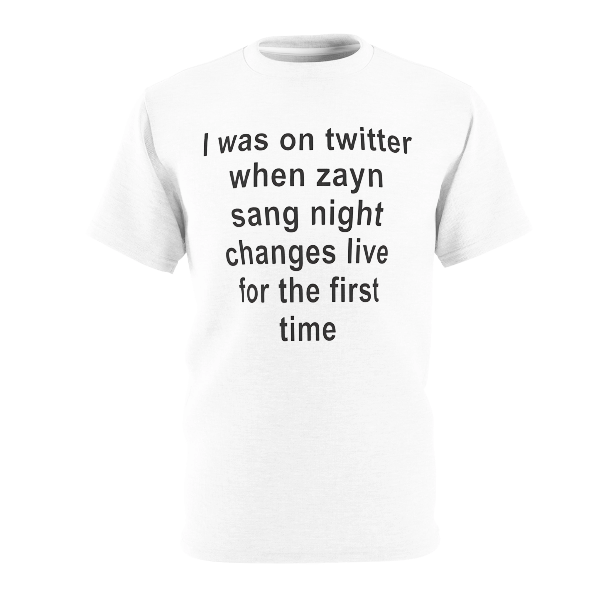 i-was-on-twitter-when-zayn-sang-night-changes-shirt I Was on Twitter When Zayn Sang Night Changes Shirt