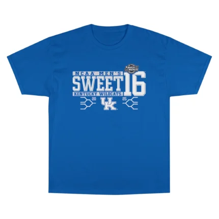 Kentucky Wildcats Sweet 16 2025 Men’s March Madness T Shirt