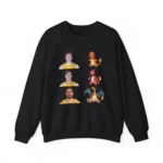 Lakers Charmander Evolution Meme Sweatshirt