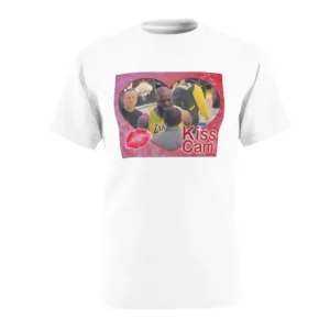 Lebron James Stephen A Smith Kiss Cam Shirt